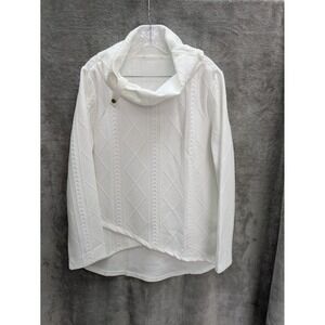 Cable Knit Sweater Womens Old Money Clean Beauty Sophisticated Office Siren Prep